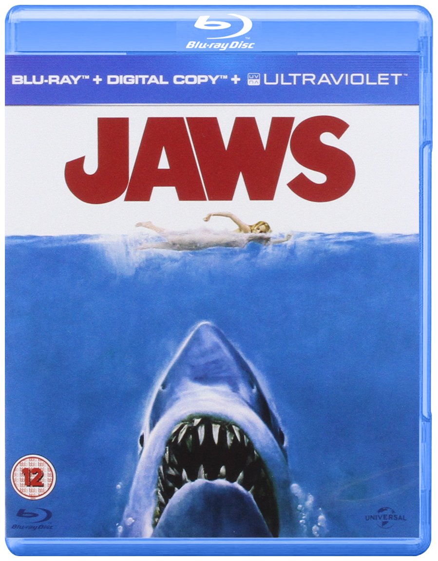 Jaws (Blu-ray + Digital Copy + UV Copy) Films
