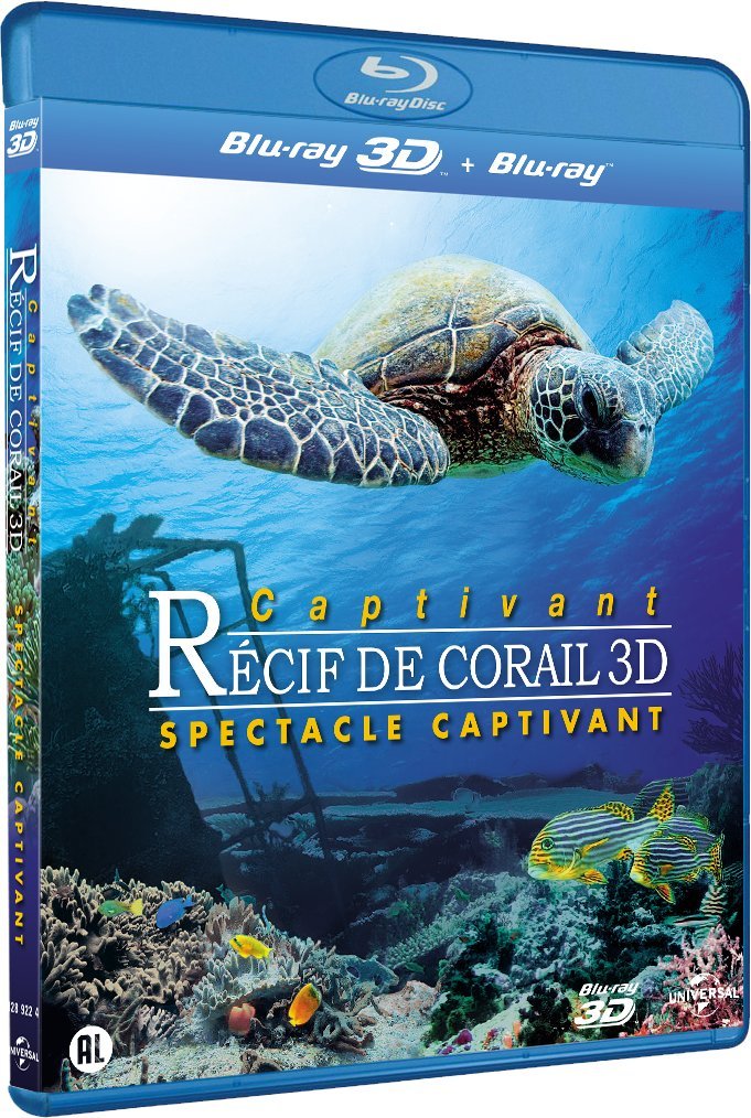 Recif de corail fascinant 3D, vol. 1 : spectacle captivant Films