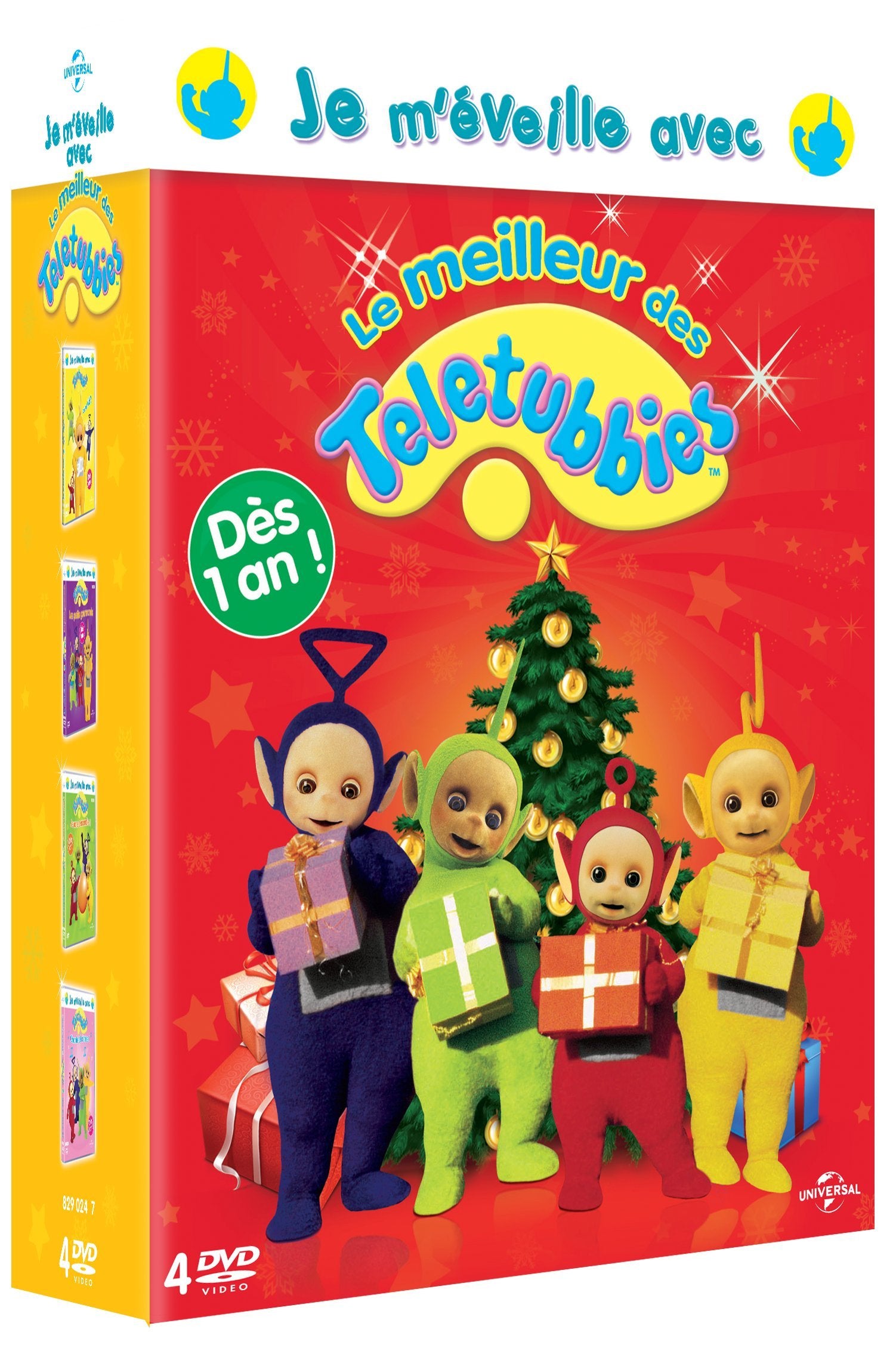 Coffret le meilleur des télétubbies Box sets