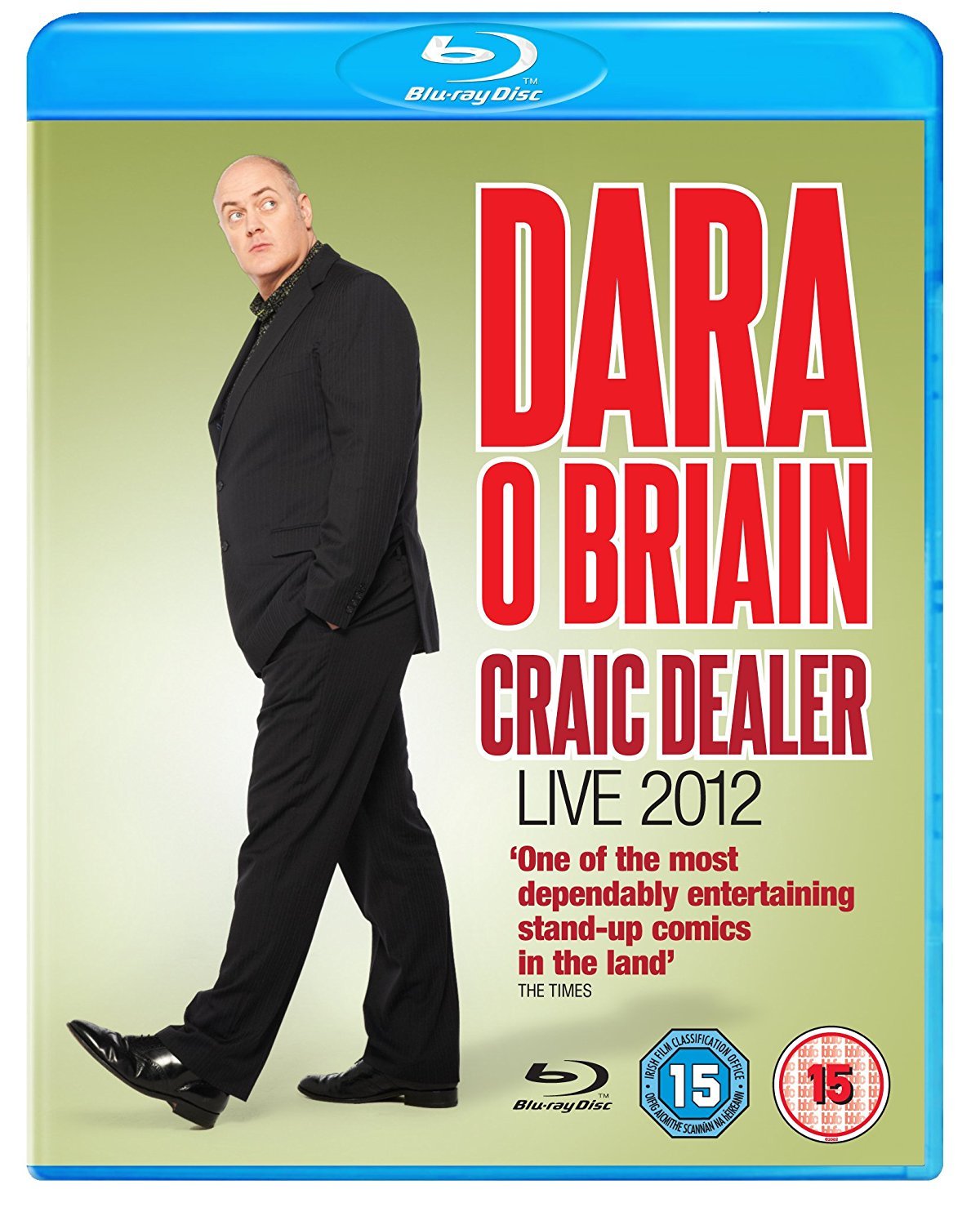 Dara O Briain: Craic Dealer - Live 2012 Films