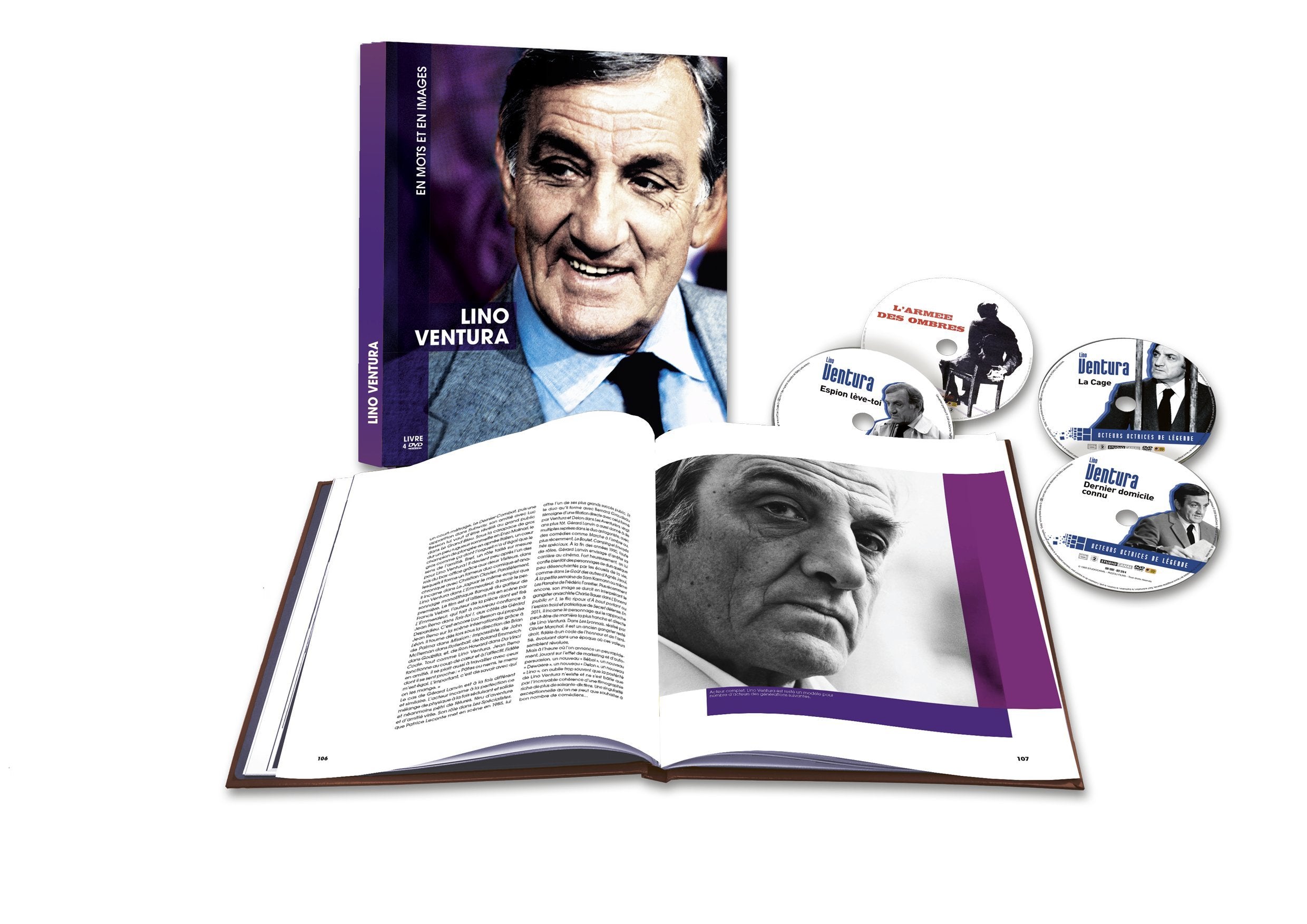 Coffret lino ventura 4 films Films