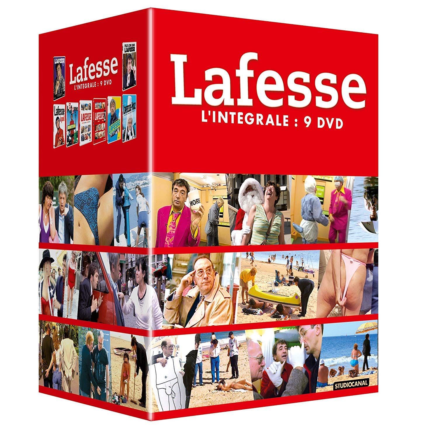 Le meilleur de lafesse Box sets
