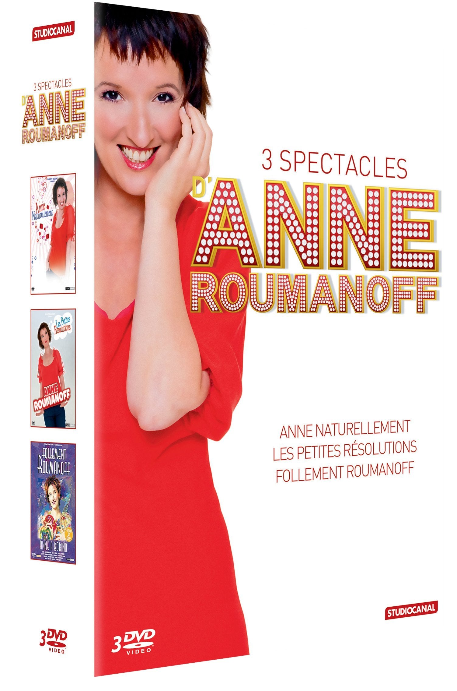 Coffret anne roumanoff Films