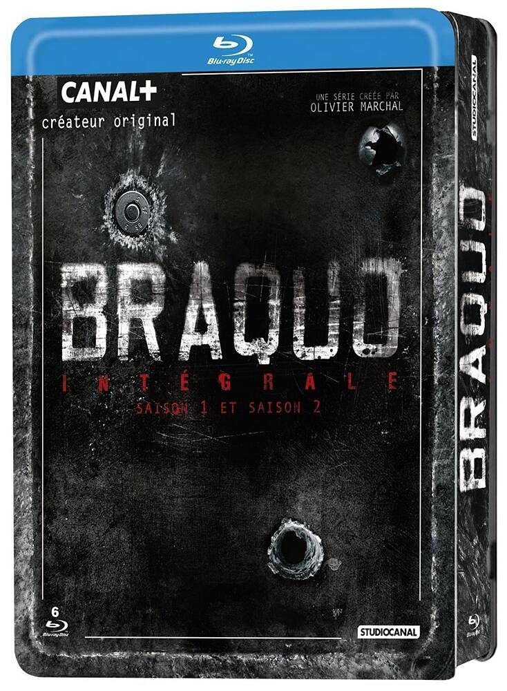 Jean-Hugues Anglade - Coffret braquo (6 Blu-ray) Box sets