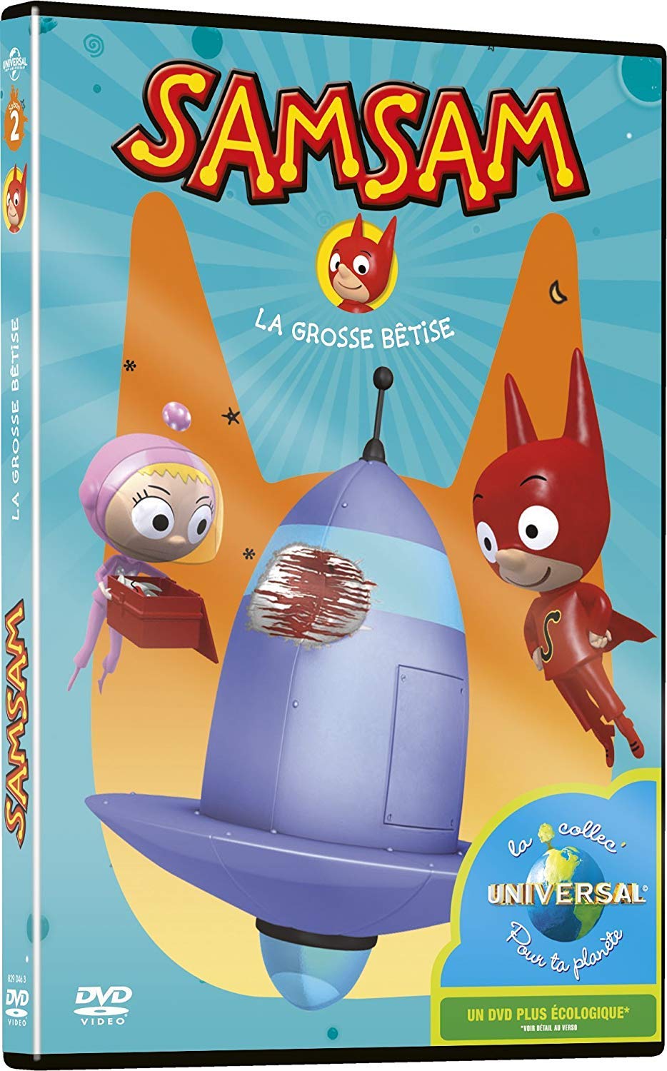 Samsam, vol. 11 : la grosse bêtise Films