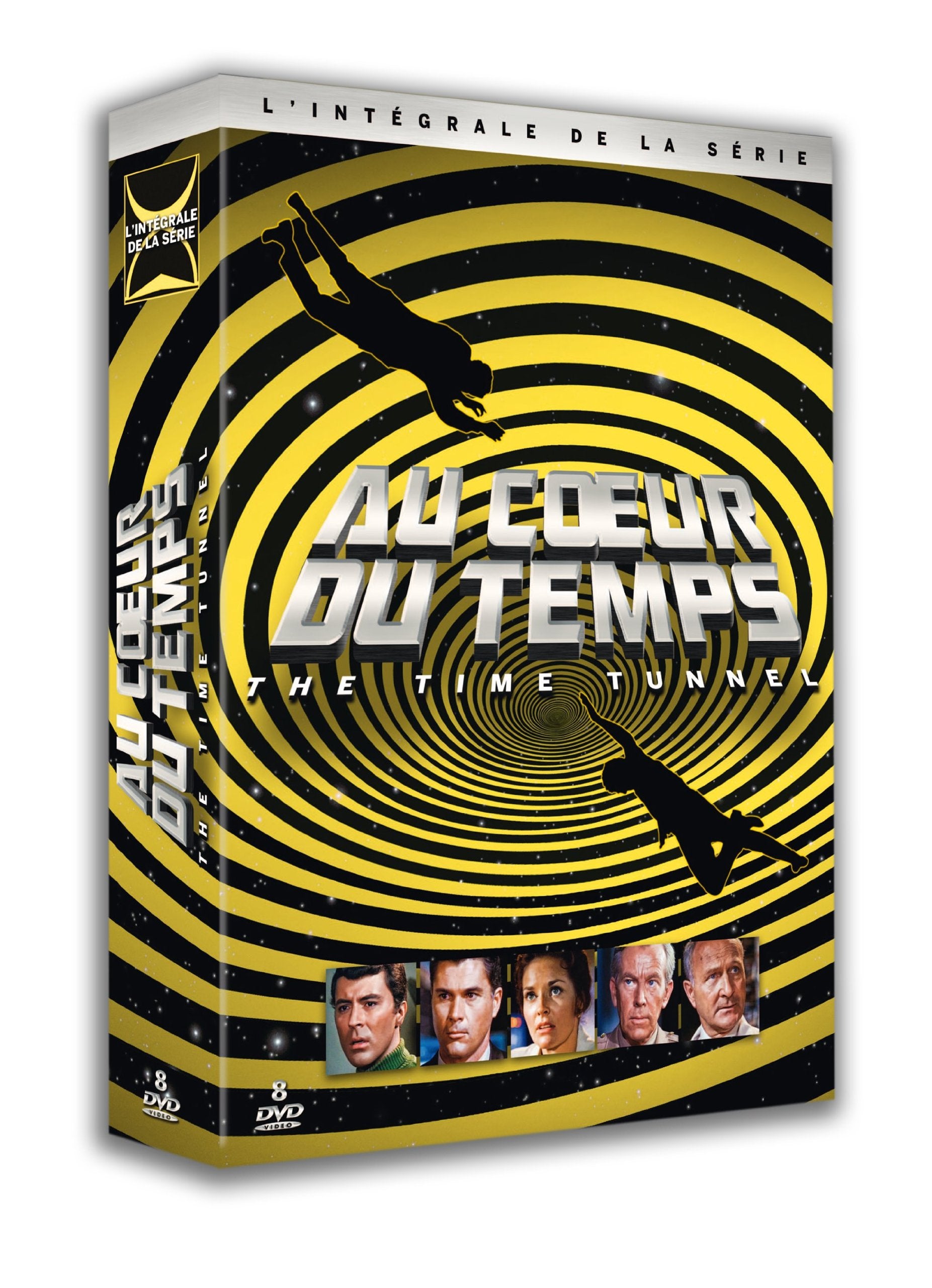 Au Coeur du Temps-L'intégrale de la série dvd
