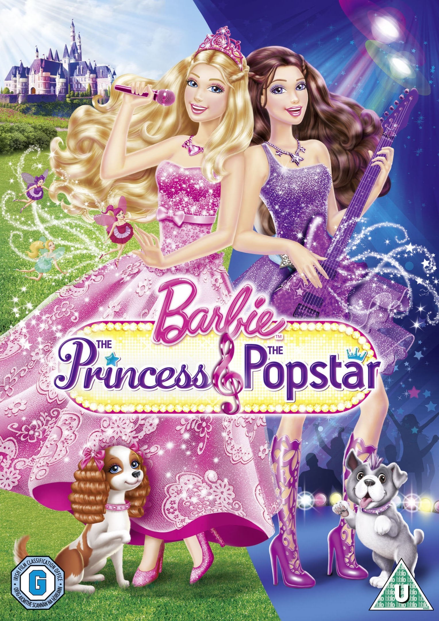 Barbie: The Princess and the Popstar Films
