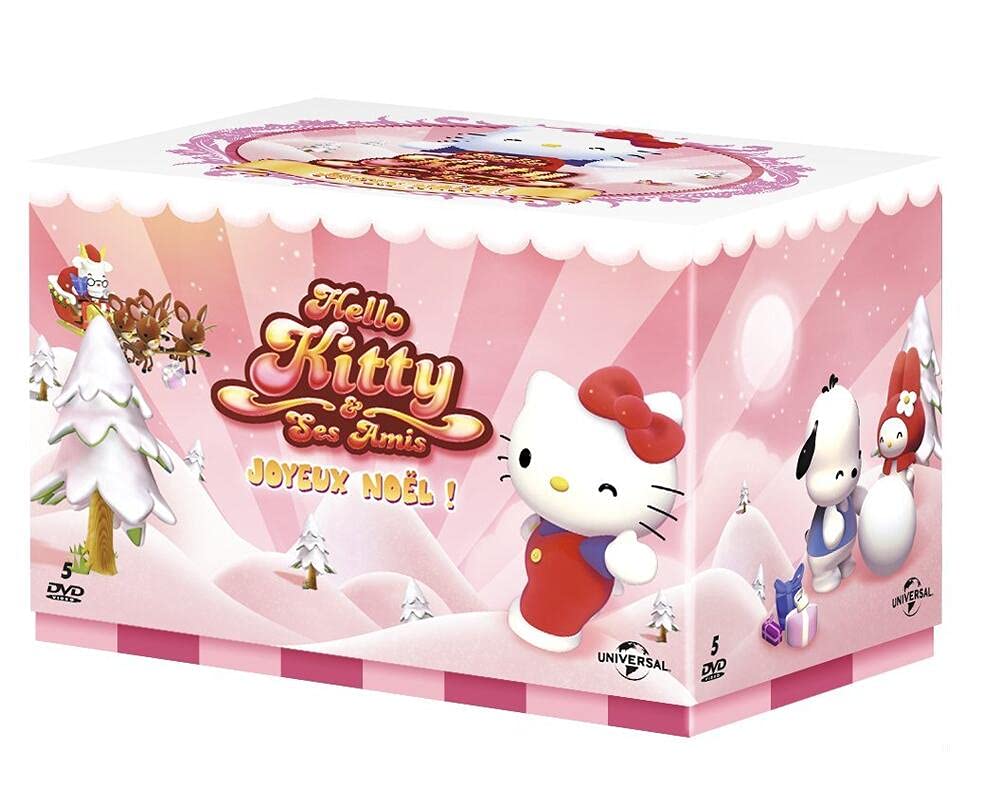 Hello Kitty & Ses Amis-Coffret-Joyeux Noël dvd