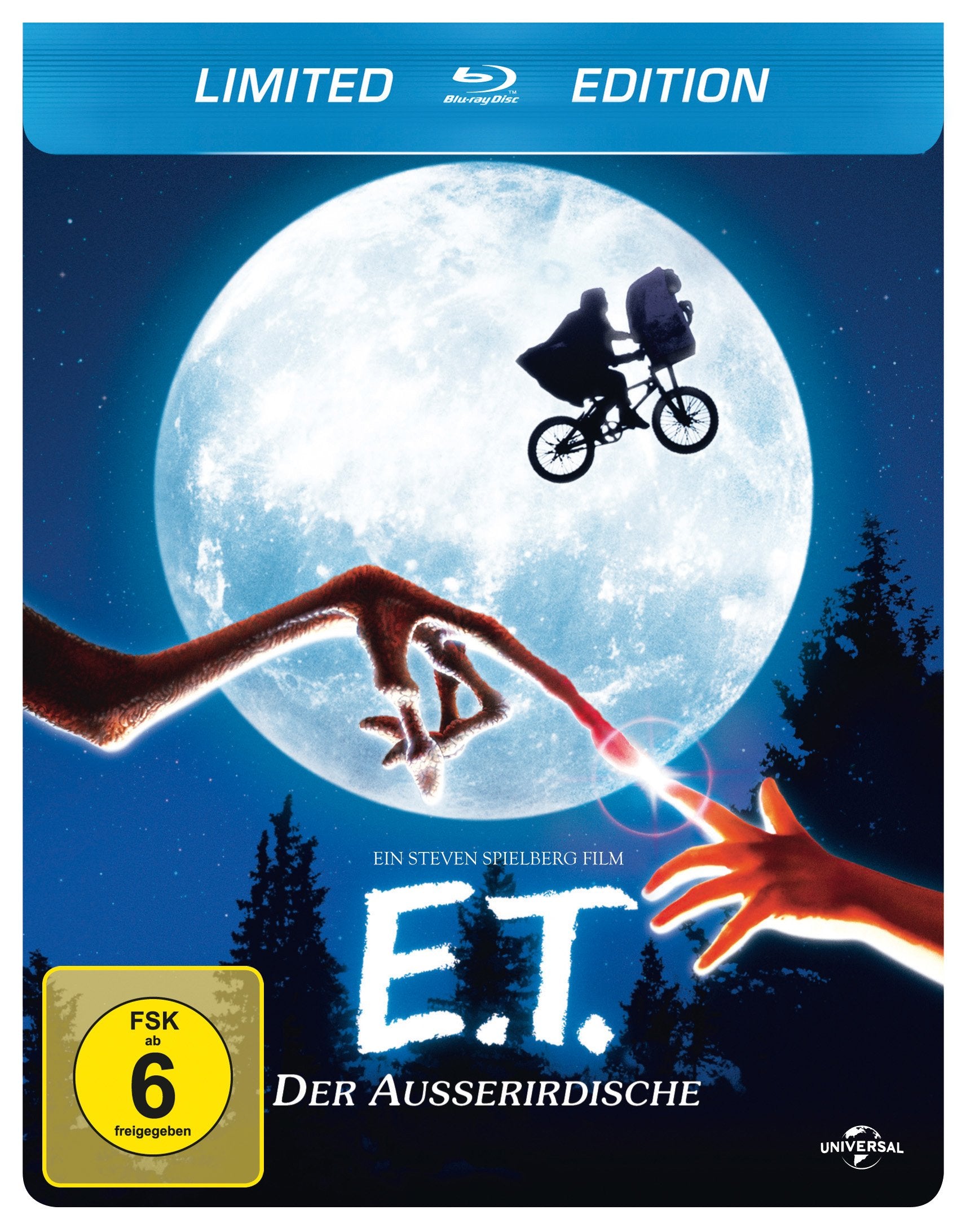 E.T. - Der Außerirdische (Steelbook) Films