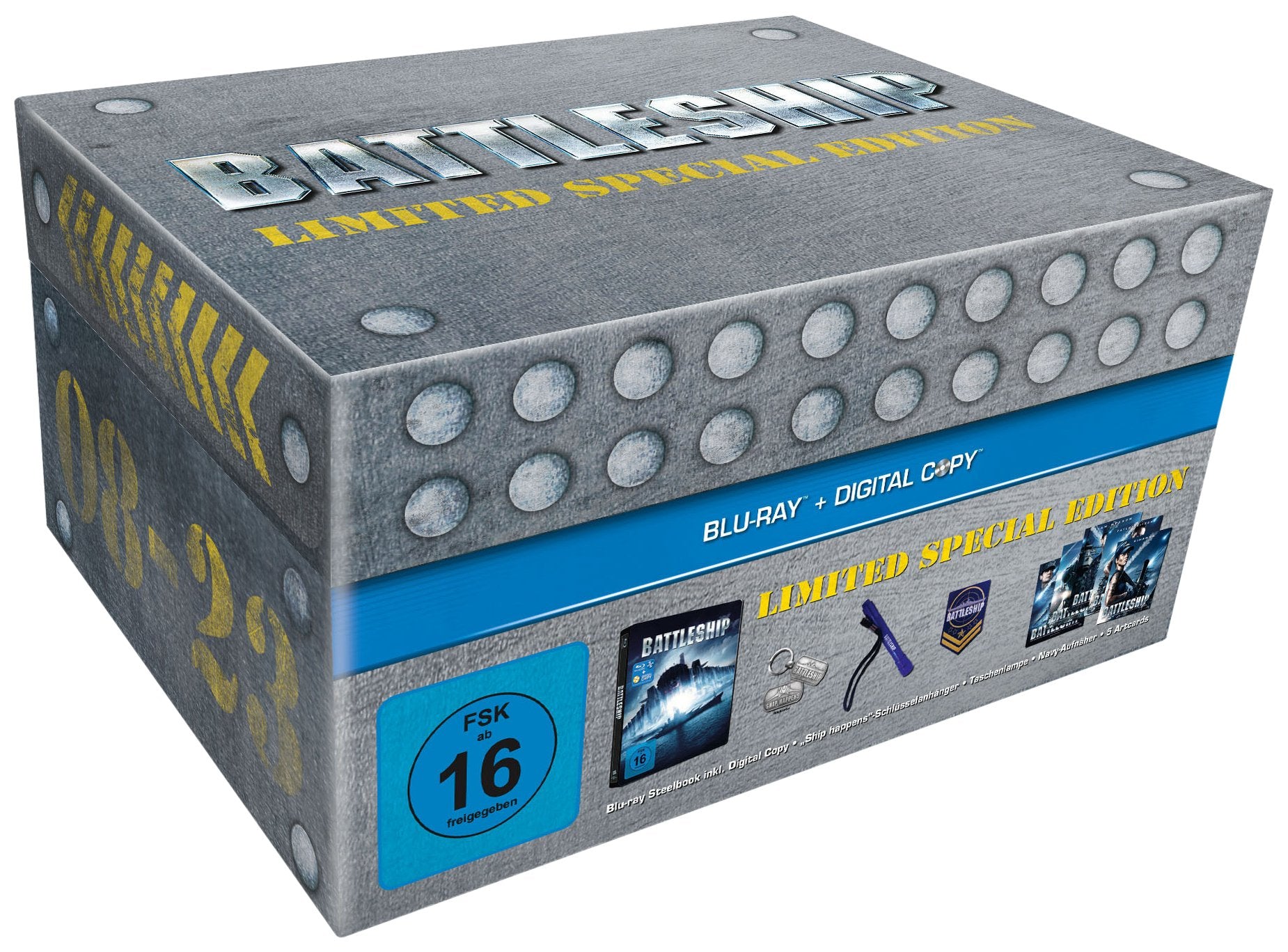 Battleship - Limited Special Edition mit Blu-ray Steel-Book Films