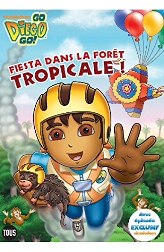 Diego : Fiesta Dans la Foret Tropicale - DVD Films
