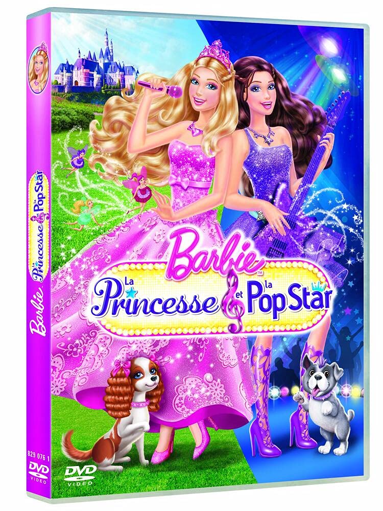 Barbie la princesse et la popstar Films
