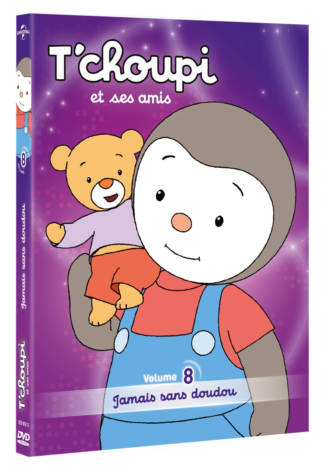 T'choupi et ses amis, vol. 8 : jamais sans doudou Films