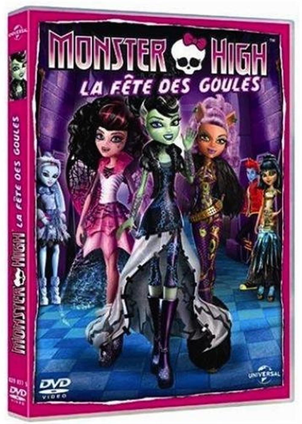 Monster high, la fête des goules Films