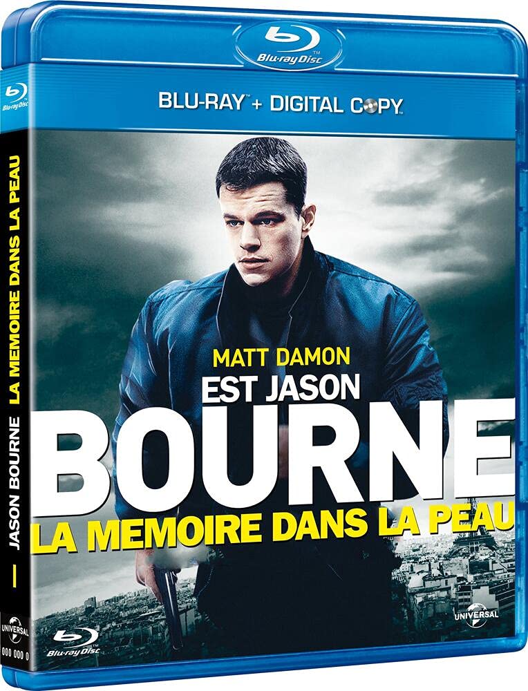 La Mémoire Dans La Peau (Blu-Ray) (France import) Potente Franka Movies