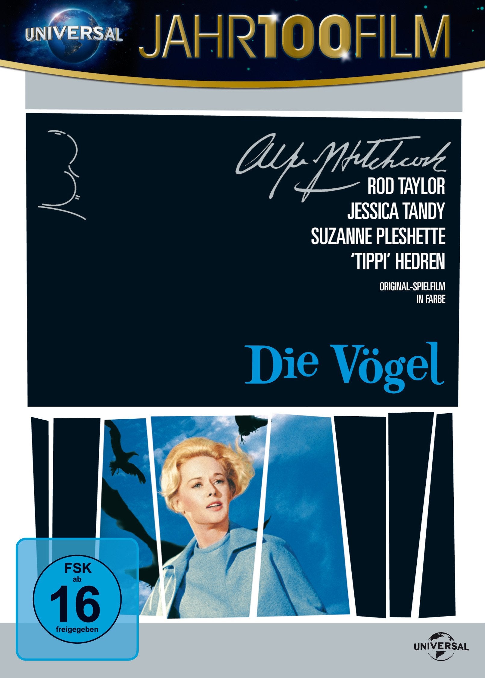 Alfred Hitchock - Die Vögel (Jahr100Film) Movies