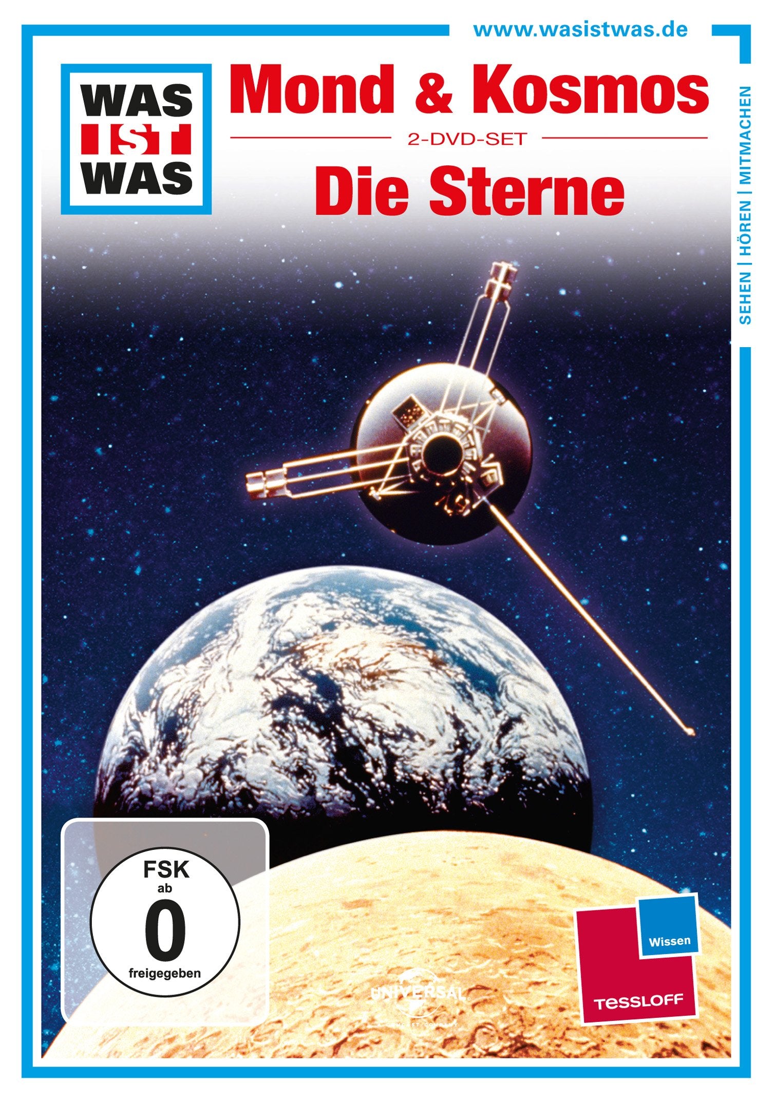 Was ist Was - Mond und Kosmos/Die Sterne Films