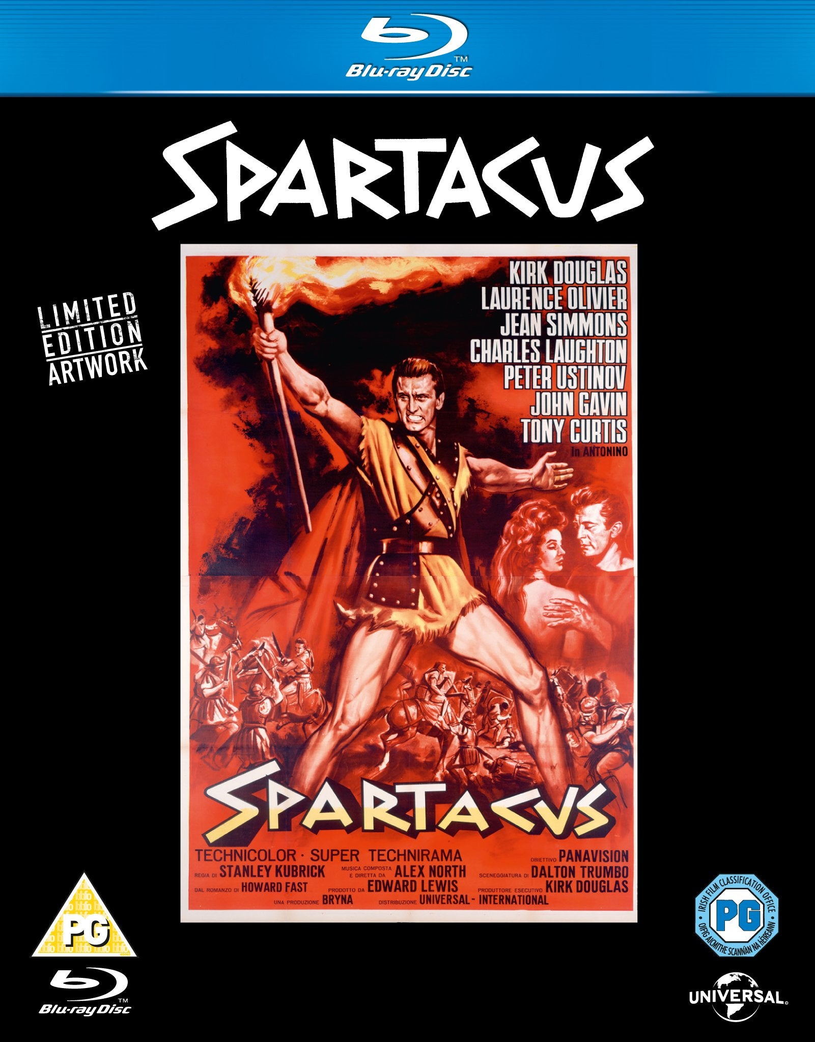 Spartacus - Original Poster Series Films
