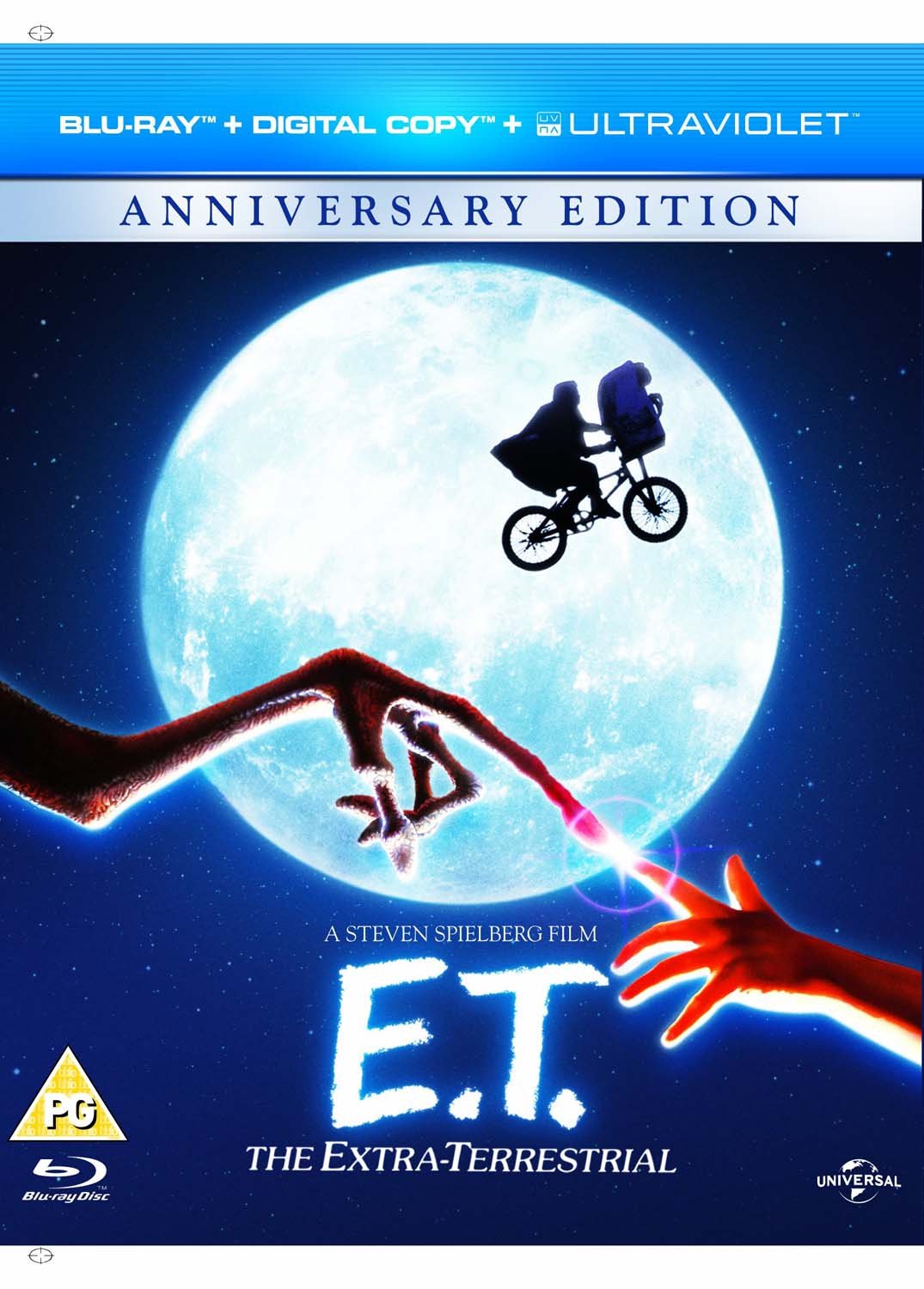 E.T. The Extra Terrestrial (Blu-ray + Digital Copy + UV Copy) Movies