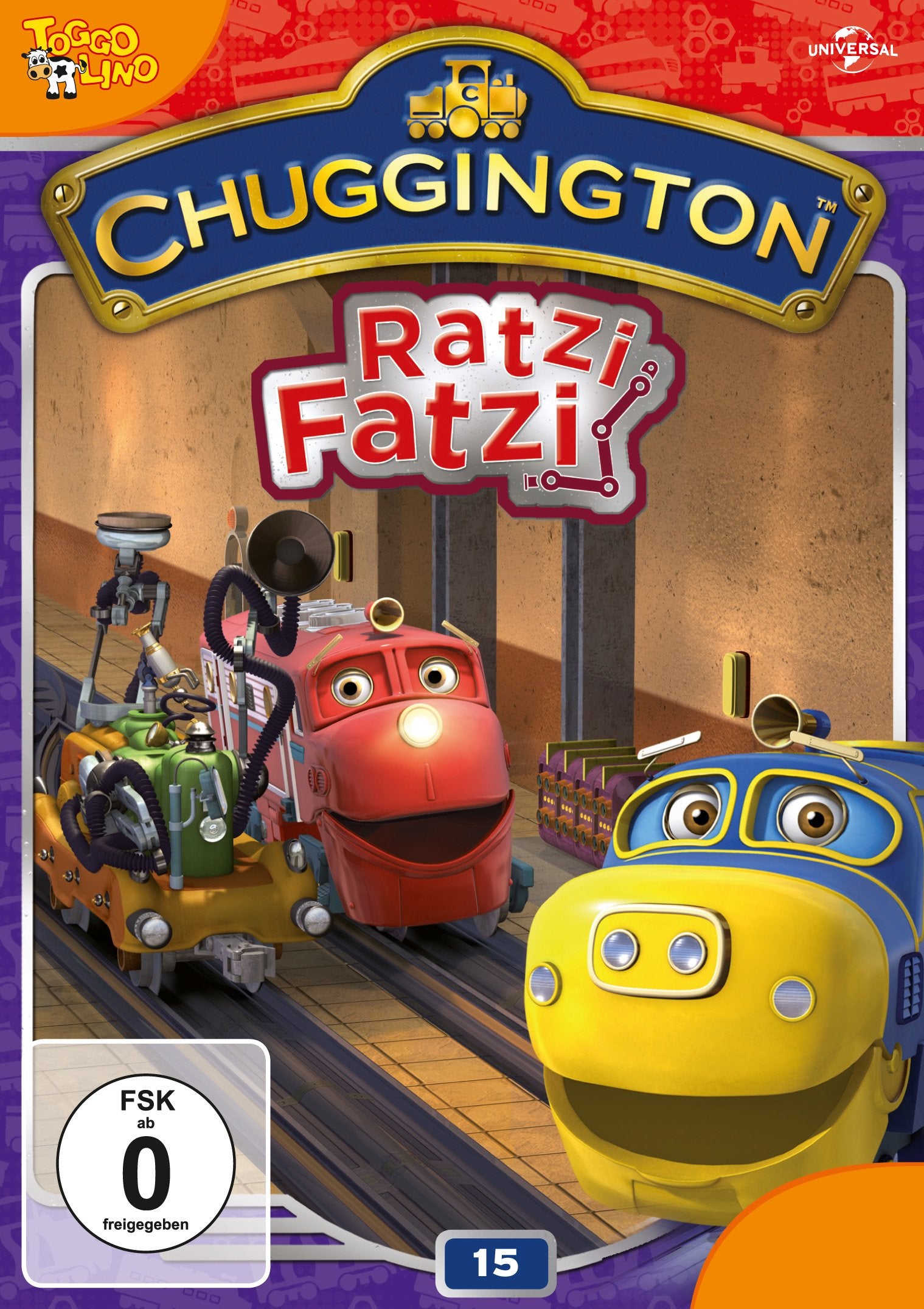 Chuggington - Clackety Clack Box sets