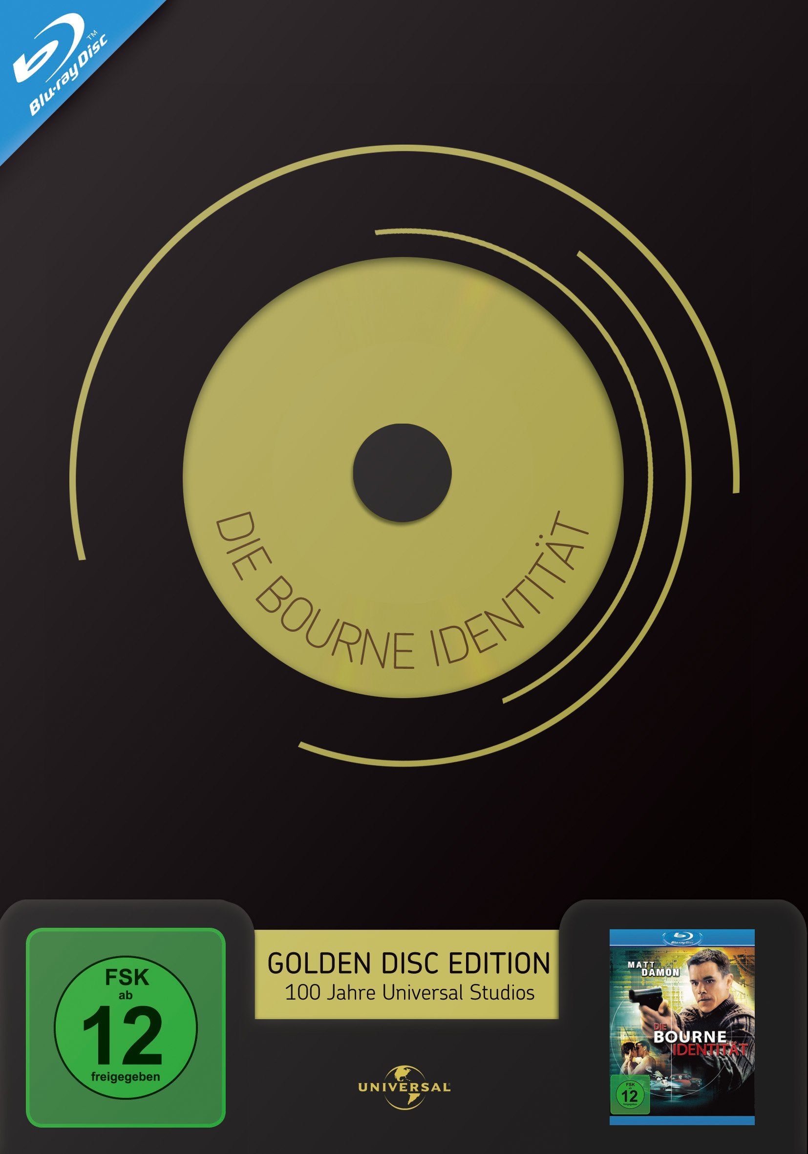 Die Bourne Identität Golden Disc Edition Films