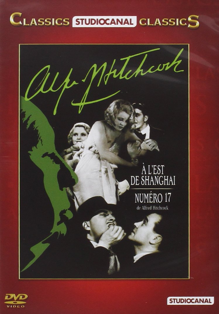 Coffret hitchcock : a l'est de shanghaï ; numero 17 Films
