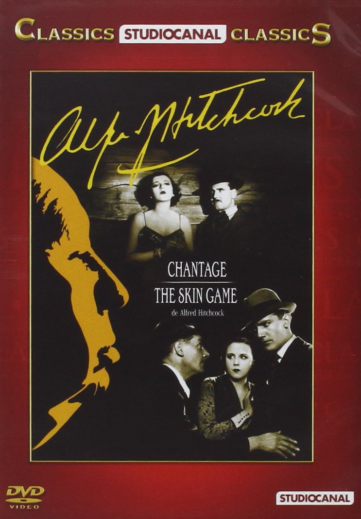 Chantage + The Skin Game dvd