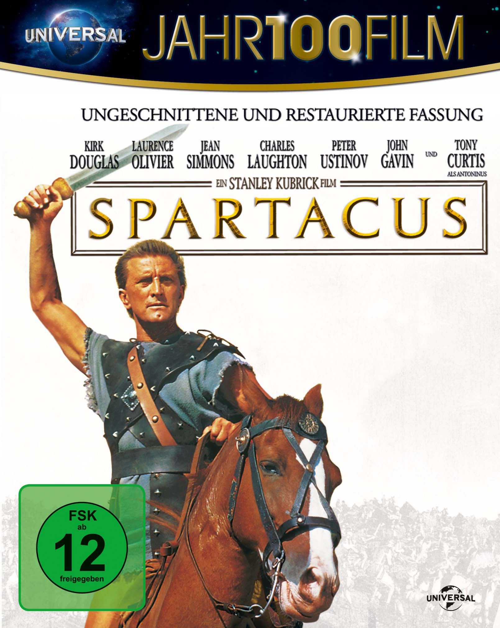 Spartacus - 50th Anniversary - Jahr100Film Films