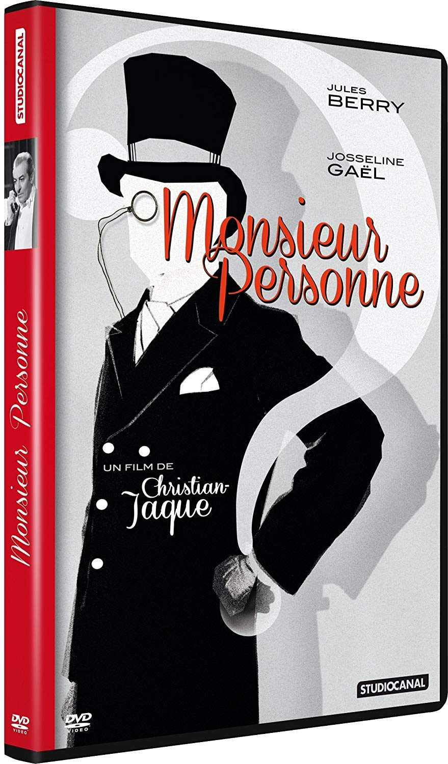 Monsieur Personne dvd