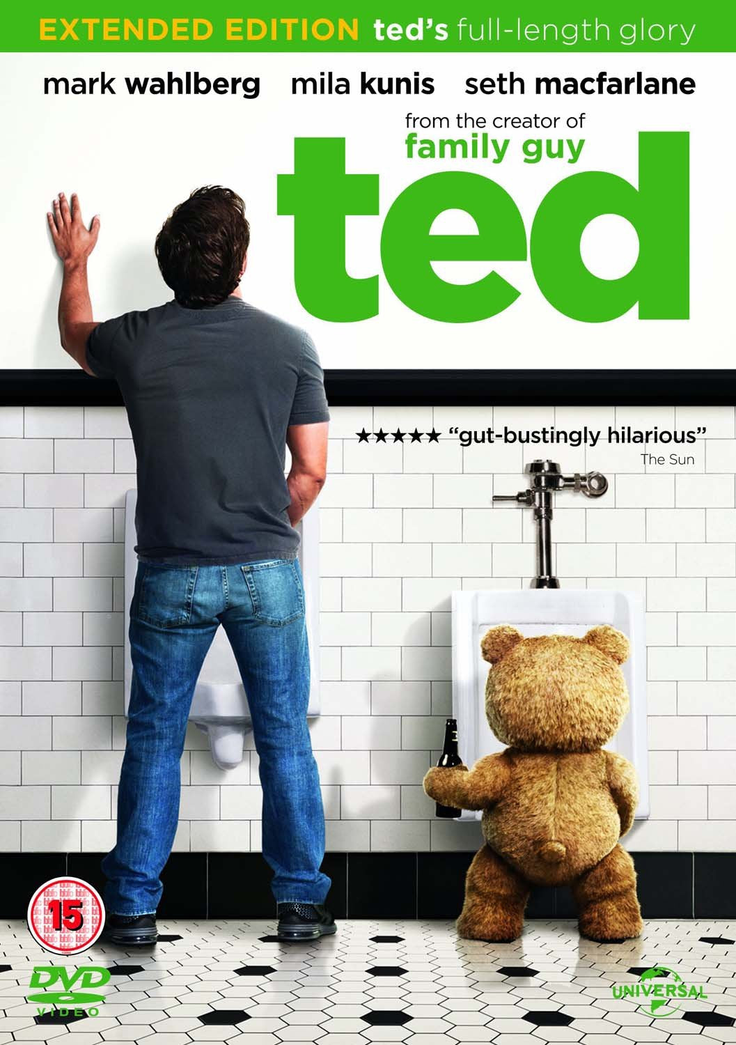 Ted - Extended Edition (DVD + Digital Copy + UV Copy) Movies