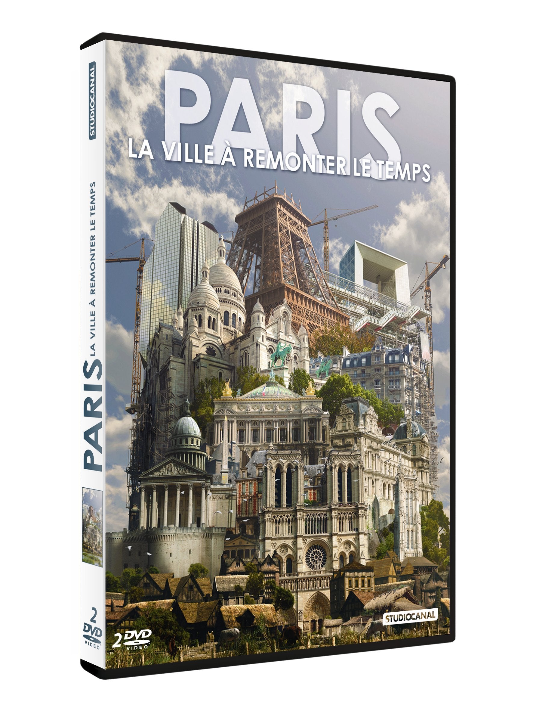 Paris, la ville a remonter le temps Films