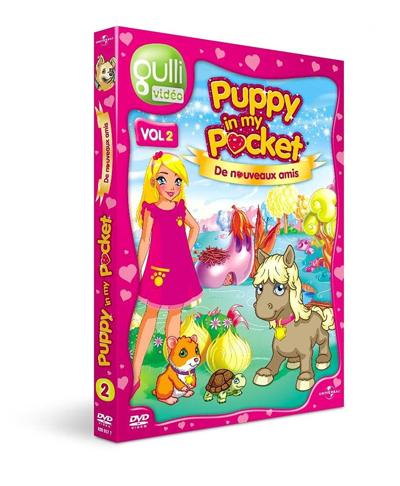 Puppy in my pocket volume 2 : de nouveaux amis Films