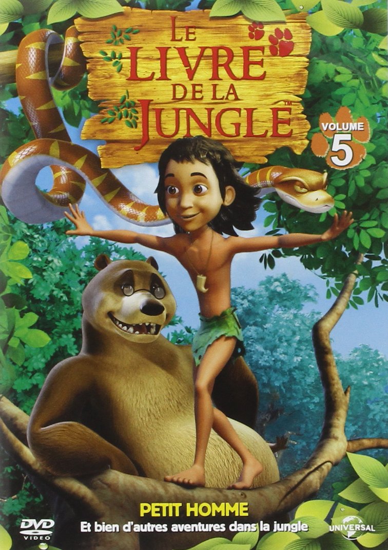 Le livre de la jungle, vol.5 : la vallée secrète ! Films