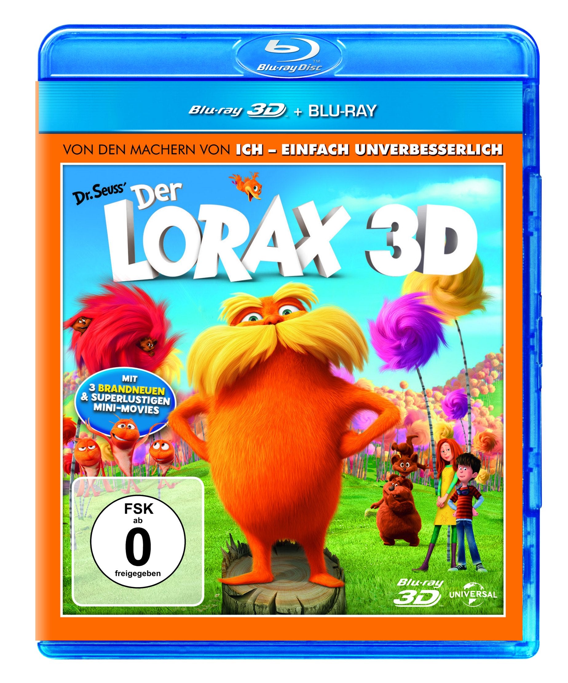 Der Lorax 3D Movies