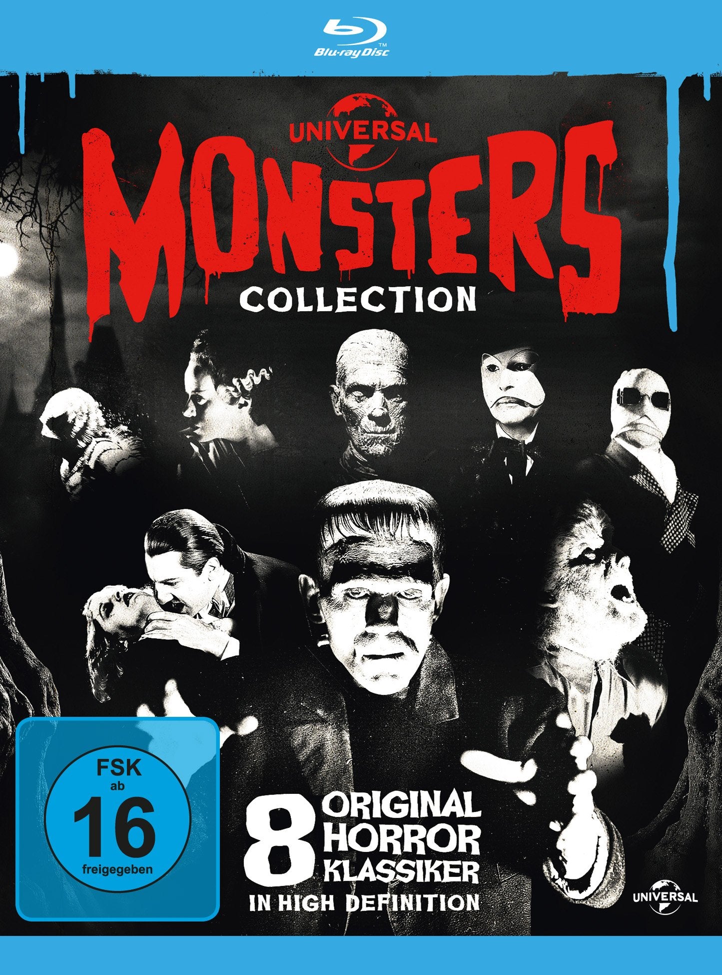 Monsters Collection Films