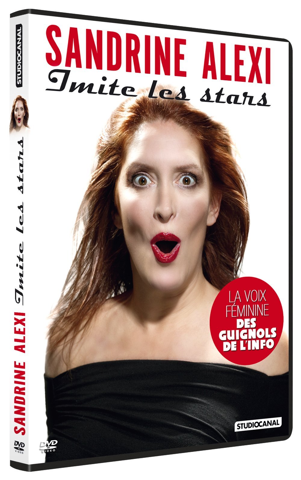 Sandrine alexi imite les stars Films