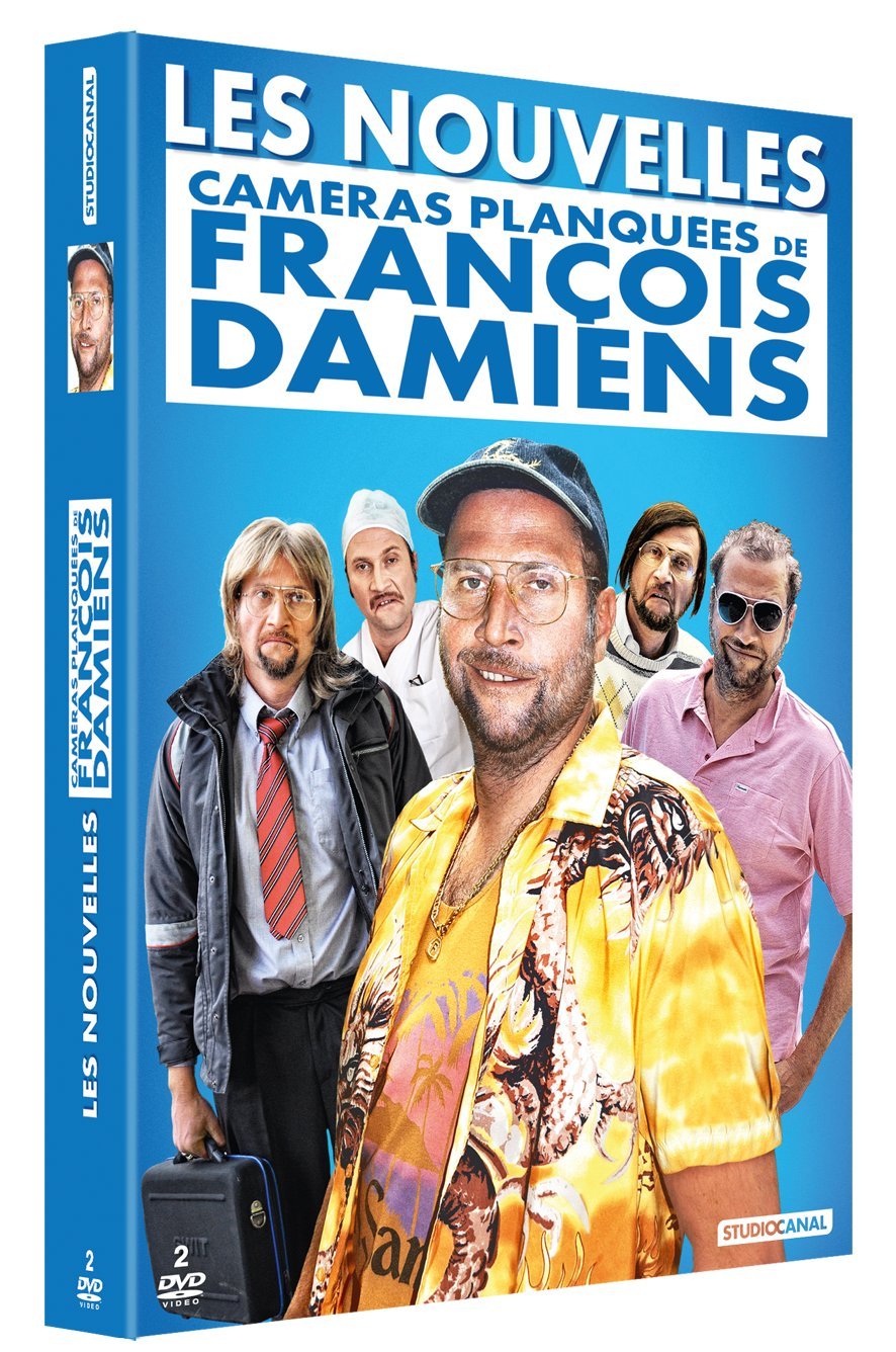 François damiens : les nouvelles cameras planquées, vol. 1 Films
