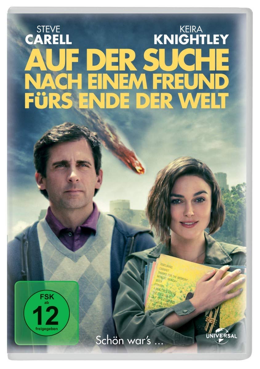 Auf der Suche nach einem Freund fürs Ende der Welt Films
