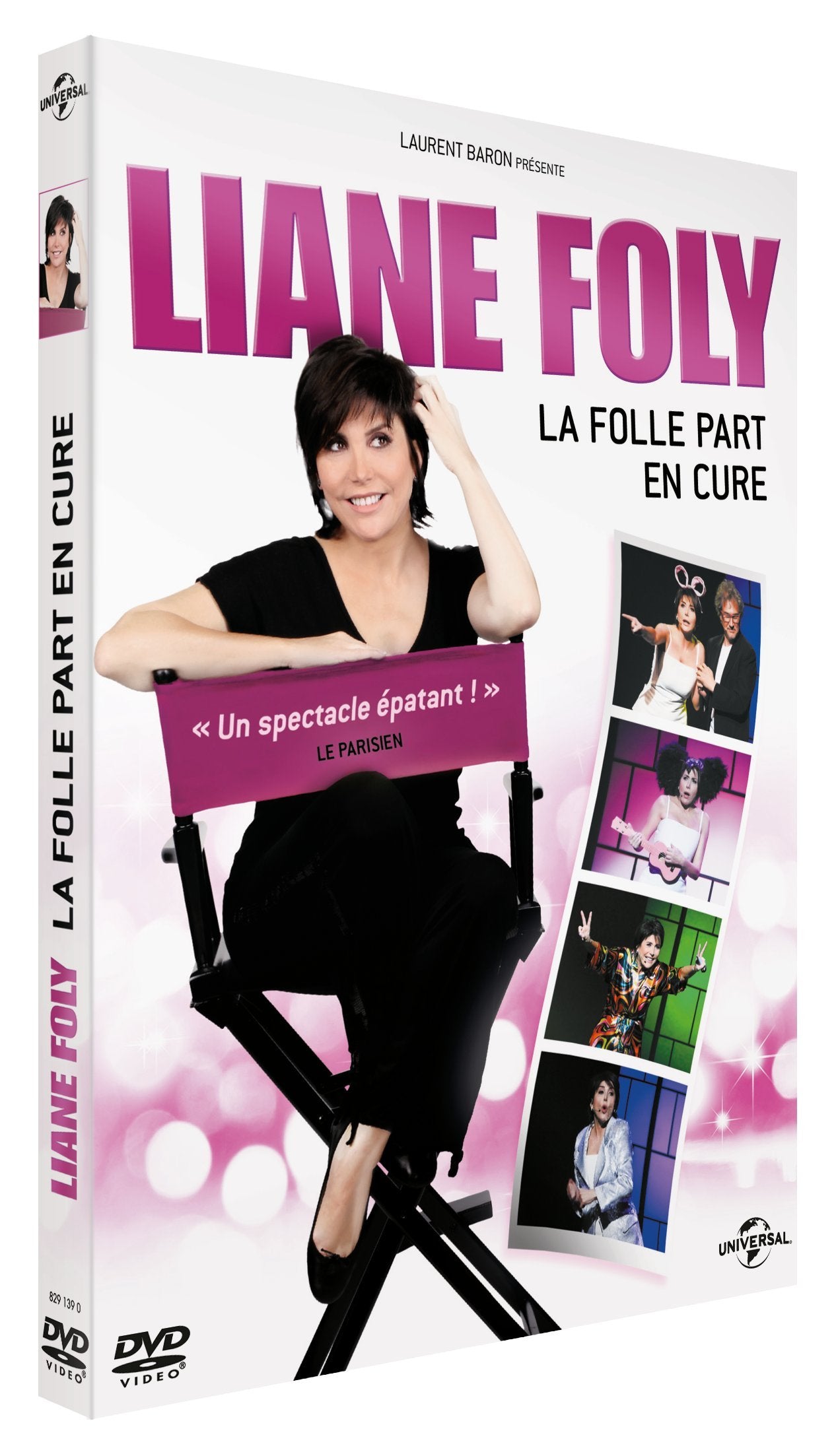 Liane foly, la folle part en cure Films