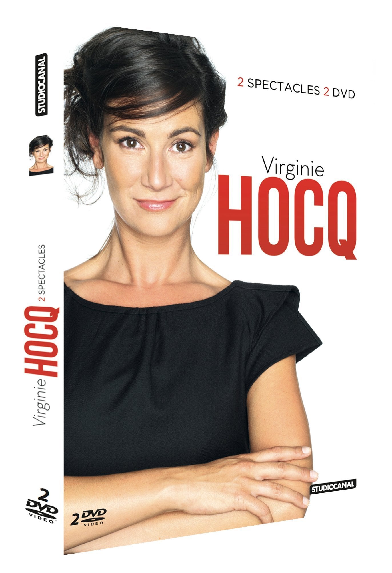 Coffret virginie hocq Films