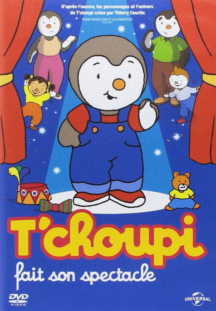 T'choupi fait son spectacle Films
