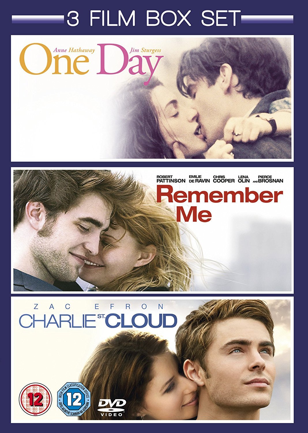 One Day / Remember Me / Charlie St - Movie (1 DVD) Films