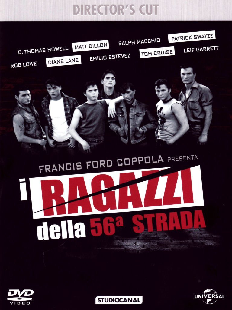 I ragazzi della 56a strada (director's cut) Films