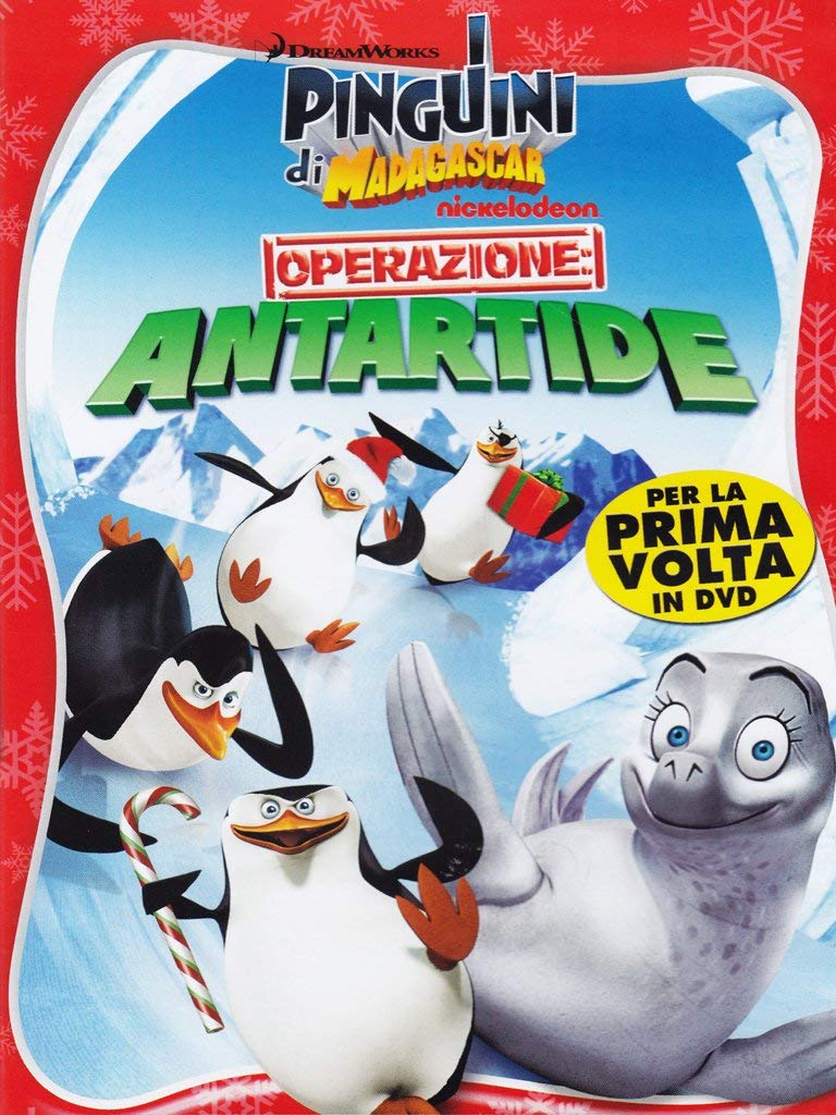 I pinguini di Madagascar - Operazione: Antartide Films