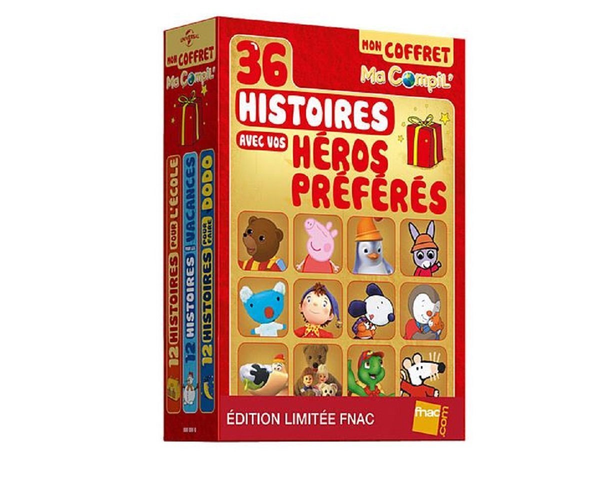 36 histoires avec vos héros préféres - Coffret 3 DVD - Edition Limitée dvd
