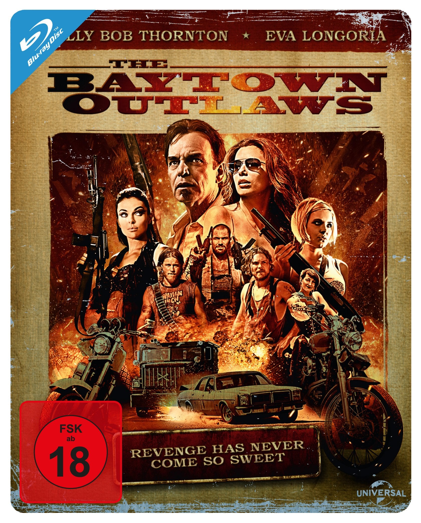 The Baytown Outlaws - Steelbook Films