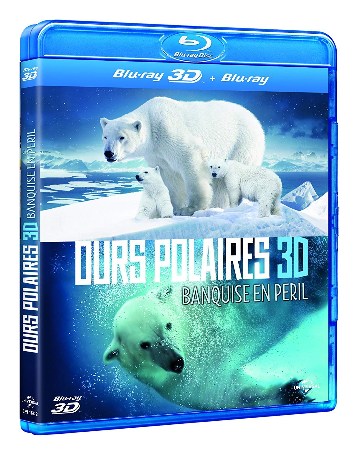 Ours polaires : banquise en péril 3D Films