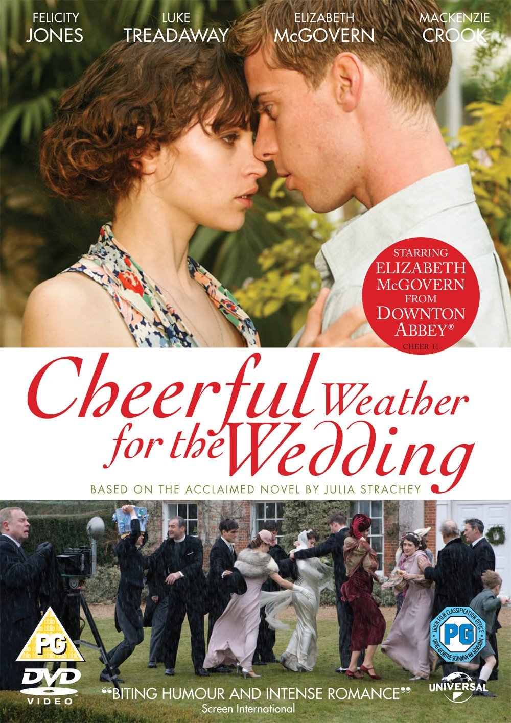Cheerful Weather For The Wedding DVD Films