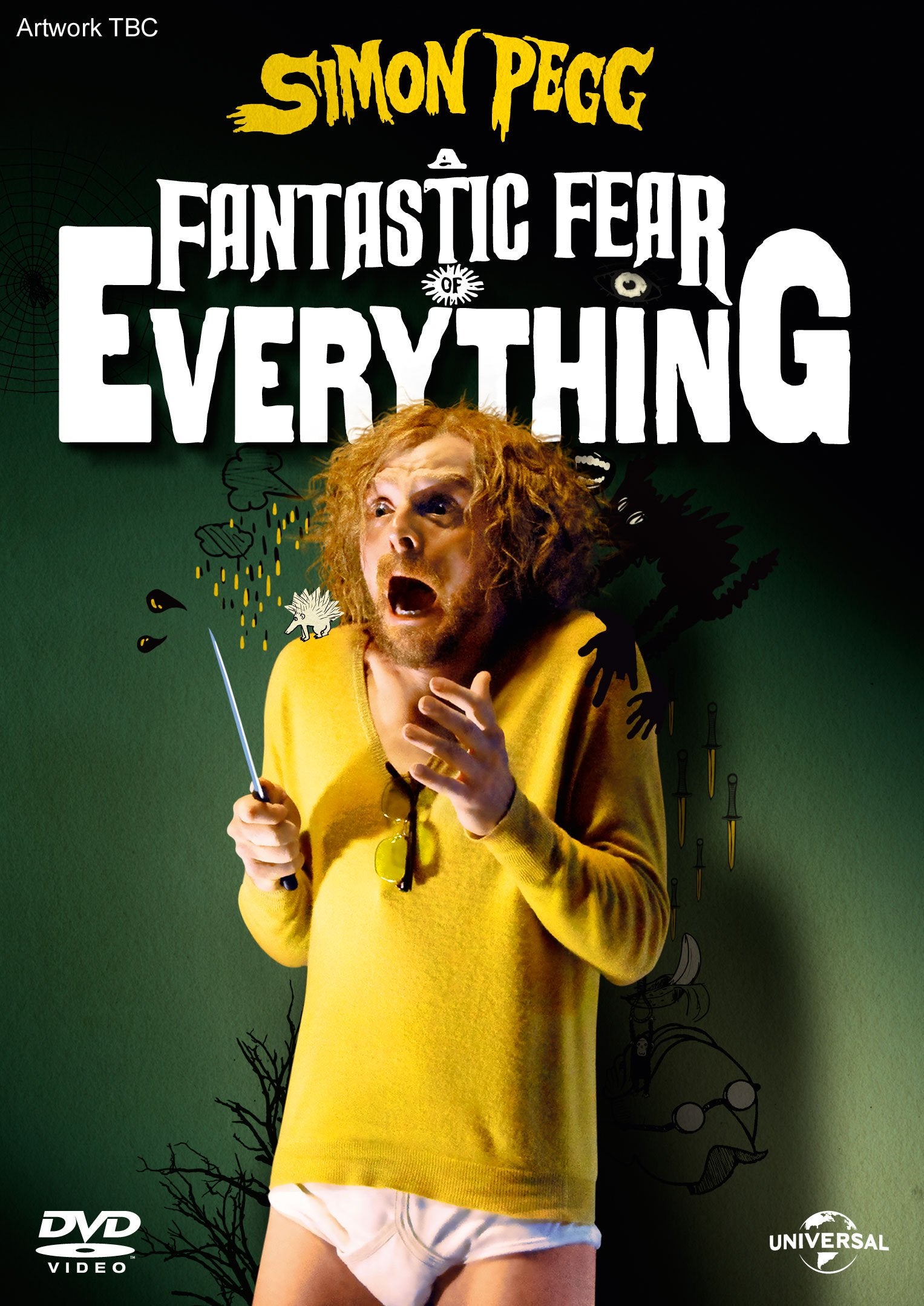 A Fantastic Fear of Everything with Offi DVD Films