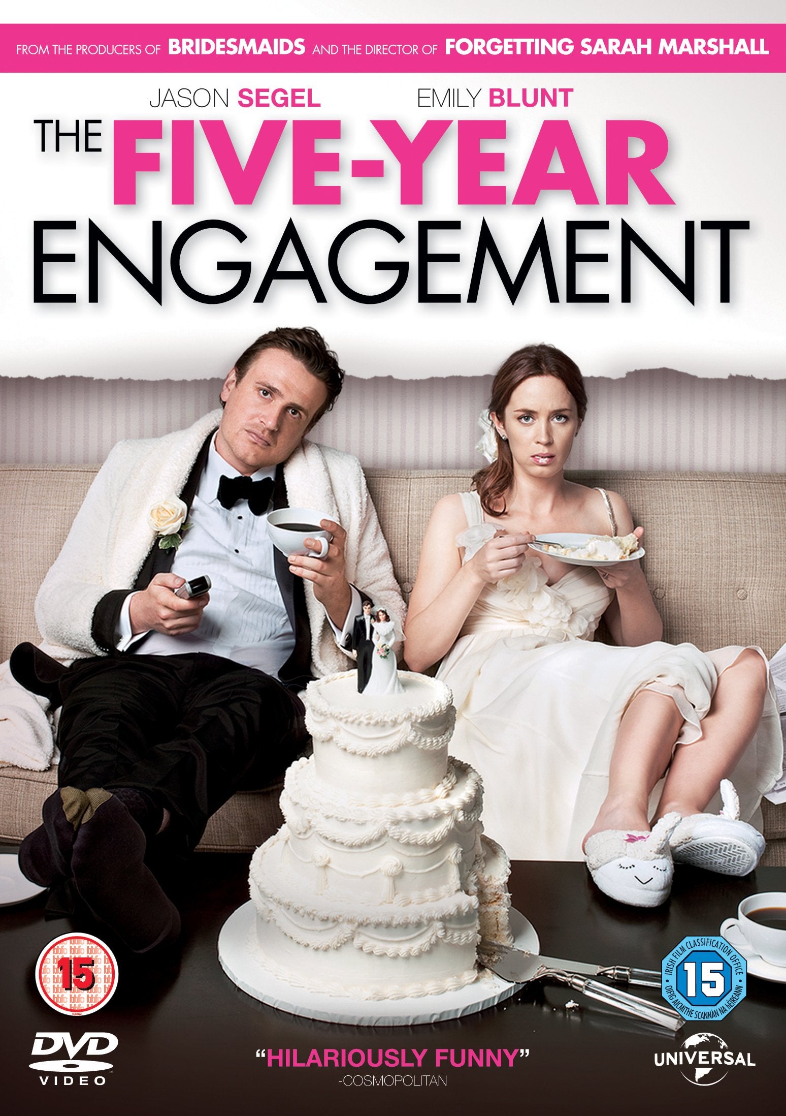 The Five-Year Engagement Movies